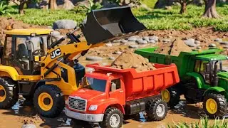 &ldquo;Musical Trucks on Sandy Road | Kids Fun Construction Video