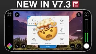 New in Filmic Pro v7.3: Custom Function EVERYTHING!!!