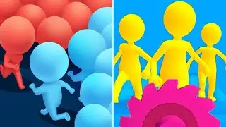 Big New Update  Join Clash 3D Vs Count Master 3D🌟🍄🌟Walkthrough Mobile Gameplay EW13