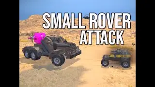 Space Engineers - Faction Rover Battle Mad Arron Server