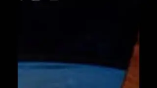 Mini moon launching out of earths orbit captured from space