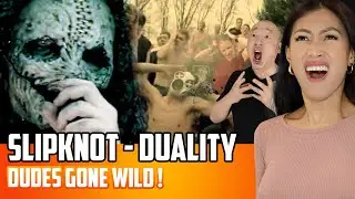 Slipknot - Duality 1st Time Reaction | Bros Be Wilding!