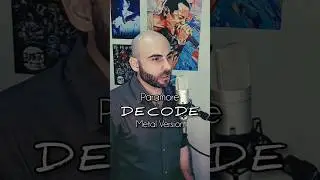 Paramore: Decode [Metal Cover] #shorts