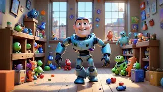 The Robot&rsquo;s Wobbly Walk 🤖🚶 | Fun Kids Song | Movement and Coordination