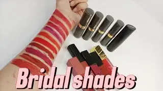 Medora Red lipstick shades l medora Red lipstick shades with numbers l medora Red lipstick