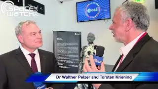 Министерская конференция ЕКА 2025: Германия выступает с доктором Вальтером Пельцером
