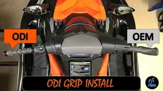 ODI PWC Grip Install