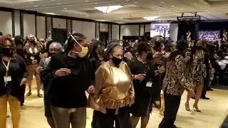 UC STAR AWARDS LINE DANCE EVENT IN BALTIMORE