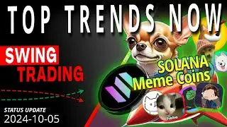Octo. 5th: Giko Cat, LFGO, tooker kurlson and More - Top Trends for Swing Trading