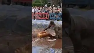 World Gravy Wrestling Championships Return to the UK