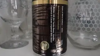 Brew York: Flux 27 Heaven Hill BA Tonka Bean, Vanilla, Coconut & Cacao Imperial Milk Stout