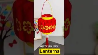 Magical New Year's Lanterns Fun DIY for Kids! #ambientlighting #homedecorinspo #ecofriendlydesign