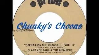 Clarence Paul & The Members - Operation Breadbasket