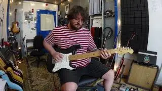 Demo Fender Stratocaster 1983 Dan Smith Era