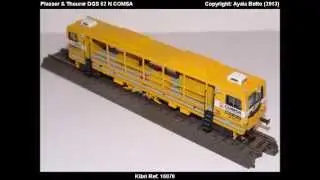 Plasser & Theurer DGS 62 N COMSA Kibri 16070 Modelismo Ferroviario Model Trains Modelleisenbahn