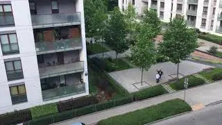 Żoliborz - patusy nie dają spać... sobota godzina 4 rano