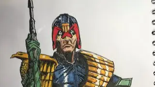 GCI is live! JUDGE DREDD / PART 2 / ADDING COLOUR