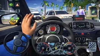New Taxi Driver 3D 🚖 | Cab Car Driving Simulator 2026 | Android Gameplay