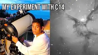 My experiment with Celestron 14 Edge HD