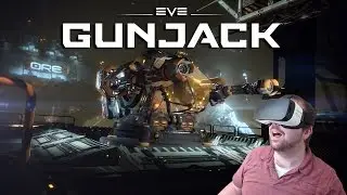 EVE Gunjack - Samsung Gear VR Gameplay