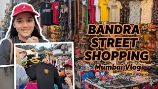 FIRST TIME street shopping in Bandra 😭😬 | Aurra Bhatnagar Badoni Vlogs