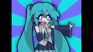 Hatsune Miku does ruby dance