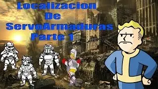 localizacion de servoarmaduras  - parte 1 - fallout 4