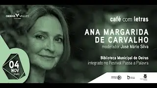 Café com Letras com Ana Margarida de Carvalho