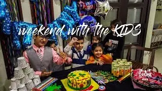 Weekend with the KIDS 4K l The Drone Life PK