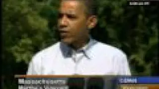 president obama on death of senator ted kennedy