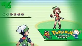 DOUBLE BATTLES! #16 Pokemon alola emerald