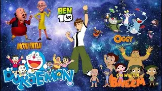 Top 10 Favourite Cartoon Shows in India | Cartoon Shows | India | List Edu