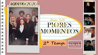 Top 10 Piores Momentos de Legacies 2&ordf; Temporada | Patrick Rocha