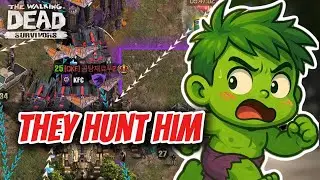 Everyone hunts Hulky 😮🔥 Rally’s, PVP and more 🙌 TWD: Survivors