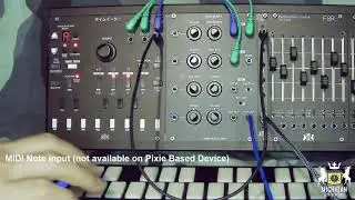 Chronovore 303 Sequencer running Sonic Potions RE-303 CPU