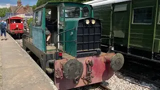 Rolls Royce Sentinel Shunter | 10241 Skippy   | Tone | Bluebell Railway | Horsted Keynes | 11/06/23