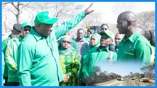 CHONGOLO AKERWA KUSUASUA UJENZI BARABARA YA KIBAONI-SITALIKE | ATOA MAELEKEZO