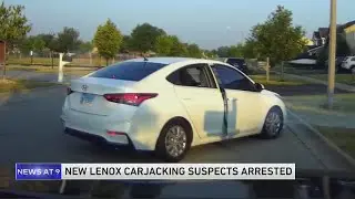 Suspects arrested after Uber driver pistol-whipped, carjacked in New Lenox
