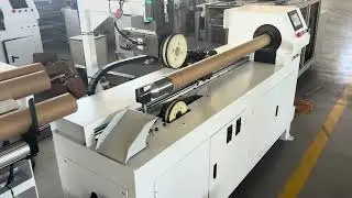 CC-1300 Fully Automatic Paper Tube Feeding Cardboard Core Cutting Machine