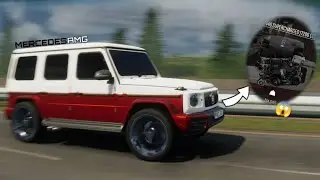  FASTEST G-Wagon Gearbox & Tune! 😱 7206cc Engine (Car Parking Multiplayer 2)