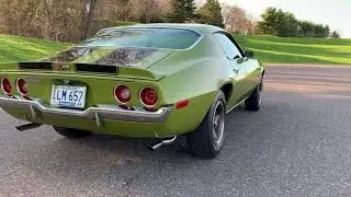 1970 Camaro Z28 RS