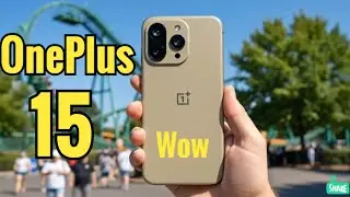 ONEPLUS 15 FIRST LOOK Hands On