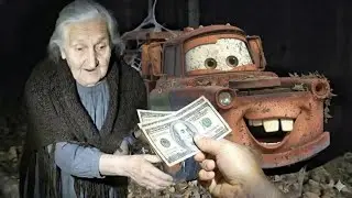 We Found Tow Mater Abandoned and Rusty for Years&hellip; Then Fully Restored Him || Epic Pixar Revival!
