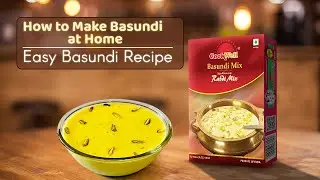 How to Make Basundi at Home - Easy Basundi Recipe