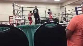 TBA SA  MUAY THAI CLASSIC 2016 DES MOINES, IA  JASON KLEIN  Fight #2 Round 2 of 3
