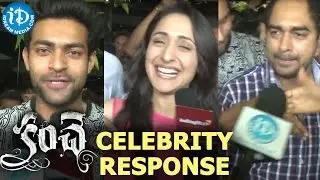Kanche Celebrity Response || Varun Tej, Pragya Jaiswal || Krish || Chirantan Bhatt