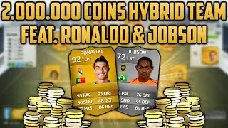 FIFA 14 - 2 Mio Team ft. Ronaldo, Nani + Jobson [Deutsch]