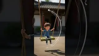 Traditional Bamboo Swing &ndash; The Science Behind Simplicity 🎋🪢