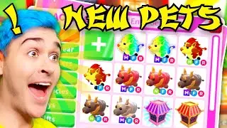 Buying EVERY NEW PET In The Adopt Me *CHINESE LUNAR NEW YEAR* UPDATE 2021! MEGA GUARDIAN LION Roblox