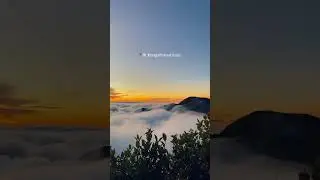 Mt. Kitanglad&rsquo;s sea of clouds is the best 🌤️ #hiking #adventureexploring #adventuretravel #nature